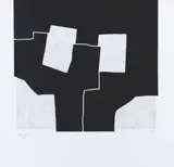 Eduardo Chillida, Urrutiko, 1972, Etching and aquatint