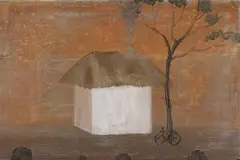 White Cube by Norbert Schwontkowski, 2006, Oil on canvas, sold Jun 2014