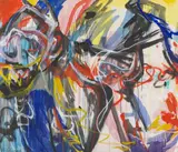 Helmut Sturm, Ohne Titel, Um 1980, Oil on canvas