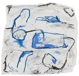 Emil Schumacher, Roma-29/1985, 1985, Gouache