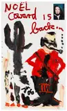 Noel Coward is back XIII Berg + Fahne by Jonathan Meese, 2006, Oil, sold Jun 2014