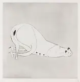 Louise Bourgeois, Metamorfosis, 1999, Etching