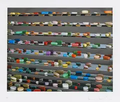 Utopia by Damien Hirst, 2012, Print, sold Jun 2014