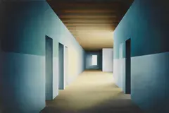 Ohne Titel by Julia Rothmund, 2010, Oil, sold Jun 2014