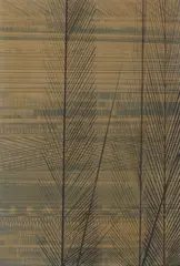 Alexander Ernst Voigt, Ohne Titel, Acrylgrund, Öl und Firnis auf Leinwand