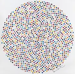Valium by Damien Hirst, 2000, Photography, sold Jun 2014