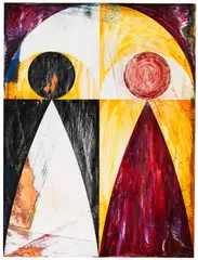 Bernd Ribbeck, Ohne Titel, 2009, Acrylic
