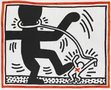 Keith Haring, Untitled 2, 1985, Lithograph in colors