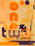 Peter Zimmermann, Two color design, 1998, Mixed media