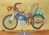 Milan Kunc, Easy Rider Vin Rouge