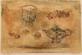 La théière by Zao Wou-ki, 1952, Lithograph in colors, sold Jun 2014