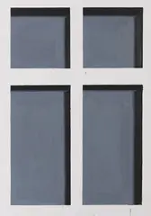 Rafał Bujnowski, Window, 2001-2005, Oil on canvas
