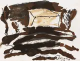 G-17/1984 by Emil Schumacher, 1984, Mixed media, sold Jun 2014