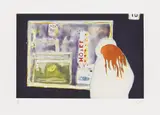 Peter Doig, House of Pictures, 2002, Etching and aquatint