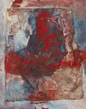 R/I/67 by Fred Thieler, 1967, Mixed media, sold Jun 2014