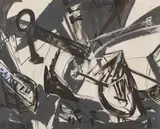 Helmut Sturm, Berlin, 1980, Oil on canvas