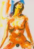 Luciano Castelli, Alexandra II, 1996, Oil