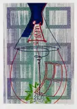 Der Kuchen ist alle? by Sigmar Polke, 2006, Silkscreen in colors, sold Jun 2014
