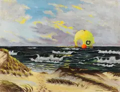Uwe Henneken, Vanguard # 163, 2006, Oil on fibreboard