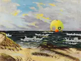 Uwe Henneken, Vanguard # 163, 2006, Oil on fibreboard