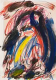Ohne Titel by Walter Stöhrer, 1986, Mixed media, sold Jun 2014