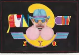 Richard Lindner, New York - Fun City, 1971, Lithograph in colors