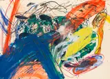 Antigone by Walter Stöhrer, 1969-1970, Mixed media, sold Jun 2014