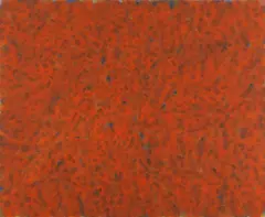 Erdmut Bramke, Indian Summer, 2002, Acrylic on canvas
