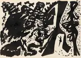 A. R. Penck, Spanish Eyes 5, 1972/73, India Ink