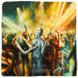 Dan Attoe, Dance Floor, 2007, Mixed media