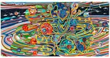 Ati Maier, Ohne Titel, 2007, Mixed media