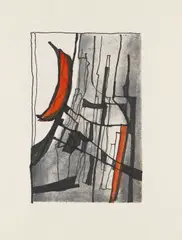 Ohne Titel by Fritz Winter, 1971, Oil, sold Jun 2014