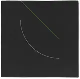Gottfried Honegger, P-1141, 1993, Acrylic on canvas