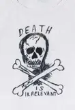 Damien Hirst, Death is irrelevant, 2003, Felt-tip pen drawing