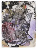 Ohne Titel by Fred Thieler, 1966, Mixed media, sold Jun 2014