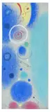 Max Ackermann, Ohne Titel (Hommage à Jack), 1972, Pastel