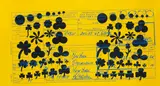 Andy Warhol, SAS Passenger Ticket, 1968, Silkscreen in colors