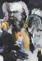 Alexander König, Köhler, 2007, Acrylic on canvas