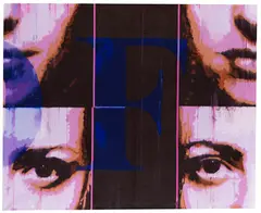 Djawid Borower, Her Time I, 2001, Oil on canvas