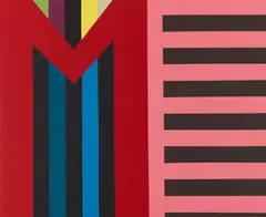 Johannes Koch, me the king, 2010, Acrylic on canvas