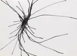 Norbert Kricke, Ohne Titel, 1968, India ink drawing