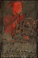 Collage by Karl Fred Dahmen, 1963, Collage, sold Jun 2014