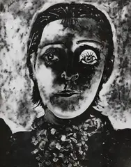 Pablo Picasso, Portrait of Dora Maar, 1936/37, Gelatin silver print