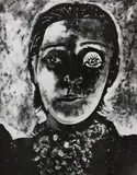 Pablo Picasso, Portrait of Dora Maar, 1936/37, Gelatin silver print