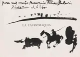 Pablo Picasso, La Tauromaquia, 1960, Brush and India ink drawing
