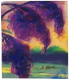 Celosienblüten by Emil Nolde, Um 1925/1930, Watercolor, sold Jun 2014