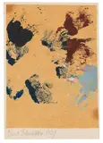 Kurt Schwitters, Ohne Titel (Spritzen Farbe), 1927, Oil