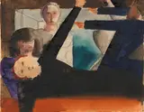 Oskar Schlemmer, Zwiegespräch (Anklage)