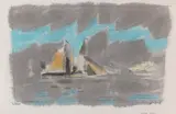 Lyonel Feininger, Coasting Vessels