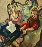 Leo Putz, Lisl und Buberl